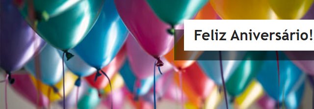 Ilustração de e-mail de felicitação de aniversário do CRM 49