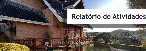 Imóvel em e-mail de relatório de atividades do CRM 49