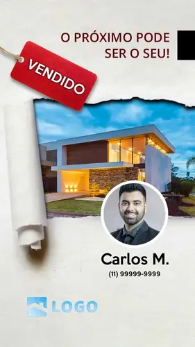 Post de marketing para redes sociais gerado no CRM 49