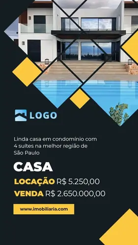 Post de marketing para redes sociais gerado no CRM 49