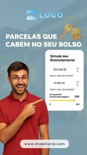 Post de marketing para redes sociais gerado no CRM 49